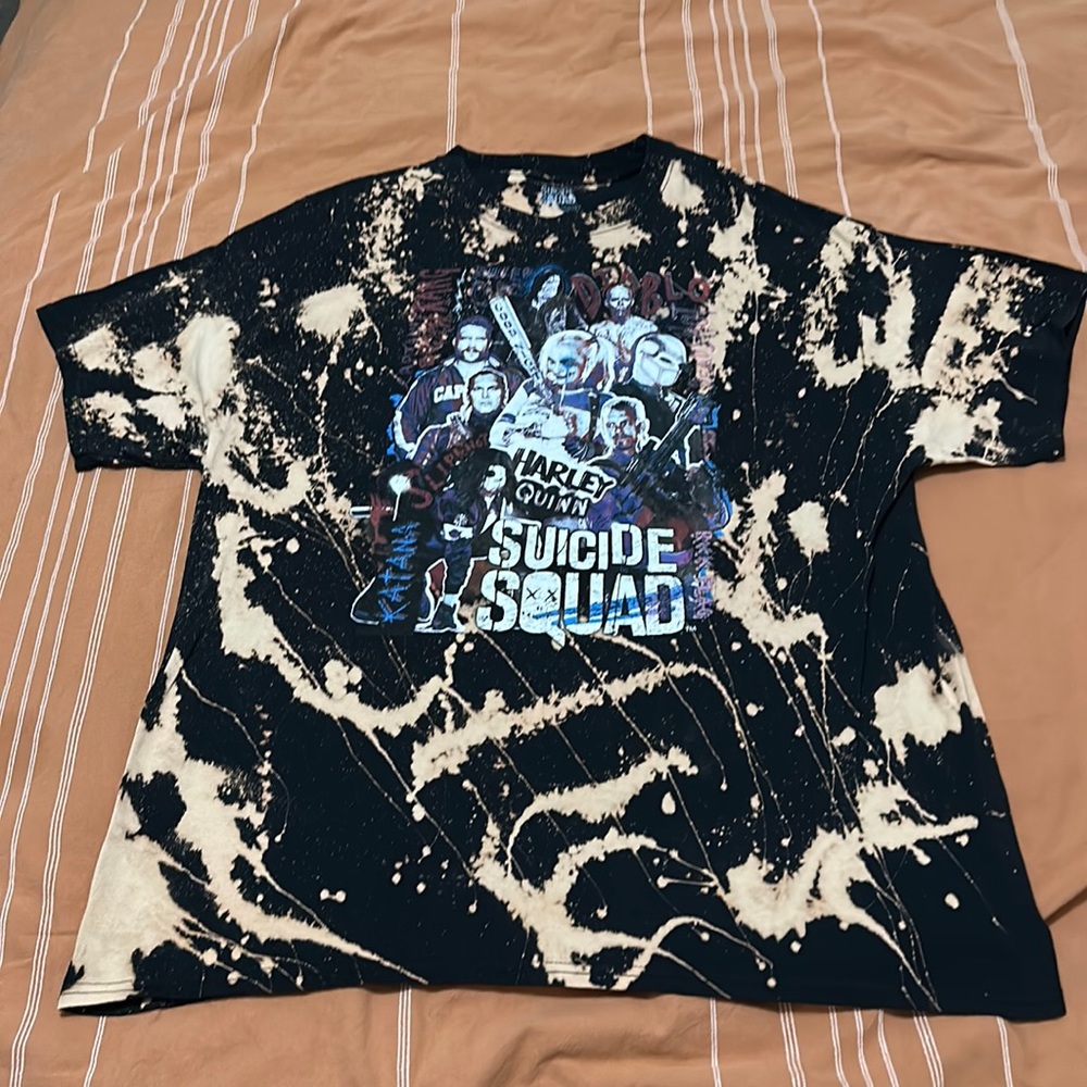 Suicide Squad bleach t shirt